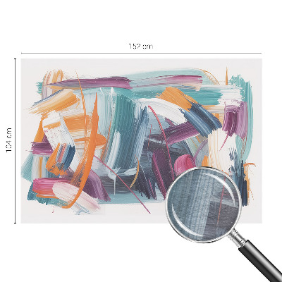 Fototapet vlies pe perete Bujori și fluturi