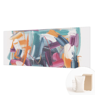 Fototapet vlies pe perete Bujori și fluturi