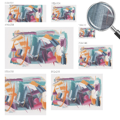 Fototapet vlies pe perete Bujori și fluturi