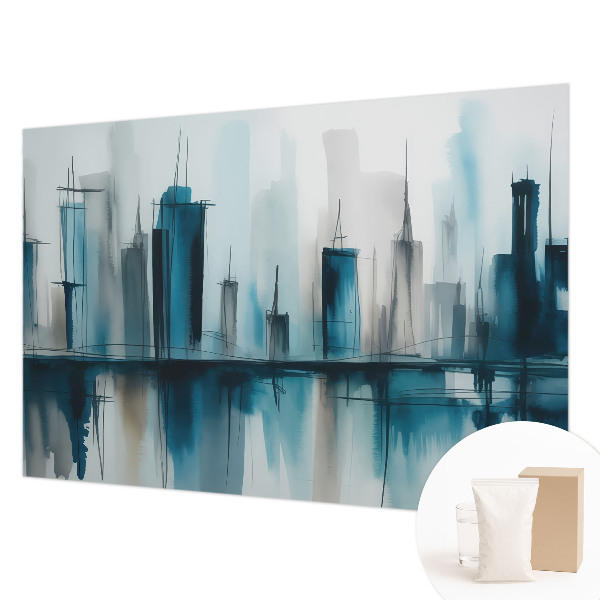 Fototapet vlies Compoziție abstractă