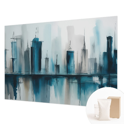 Fototapet vlies Compoziție abstractă