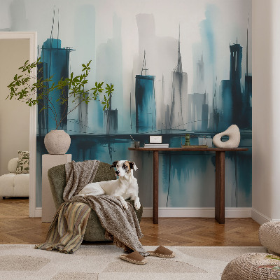 Fototapet vlies Compoziție abstractă