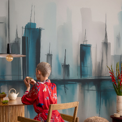 Fototapet vlies Compoziție abstractă