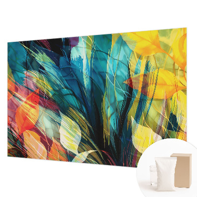 Fototapet vlies pentru living cu un peisaj tropical