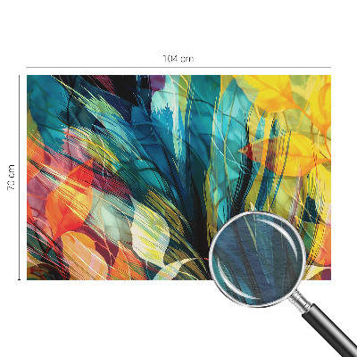 Fototapet vlies pentru living Peisaj tropical