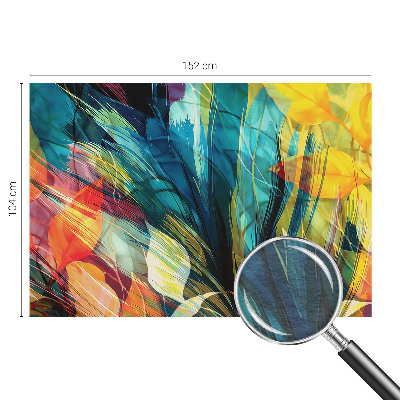 Fototapet vlies pentru living Peisaj tropical