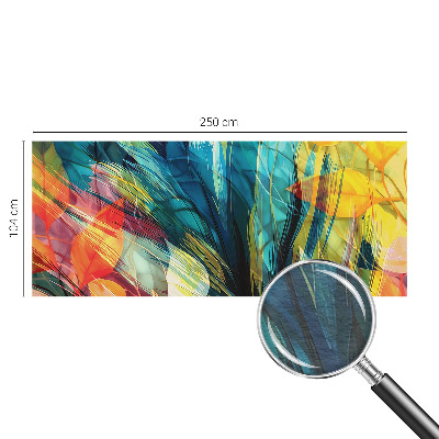 Fototapet vlies pentru living Peisaj tropical