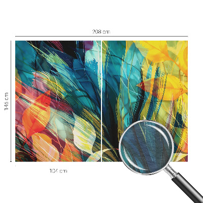 Fototapet vlies pentru living Peisaj tropical