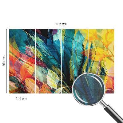 Fototapet vlies pentru living Peisaj tropical