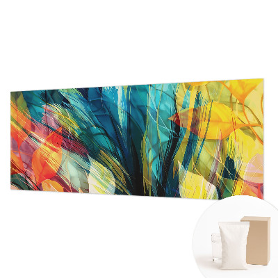 Fototapet vlies pentru living Peisaj tropical