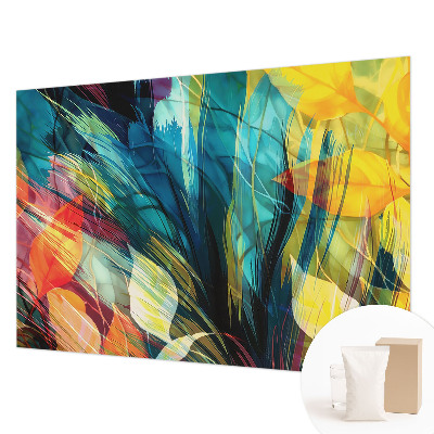 Fototapet vlies pentru living Peisaj tropical