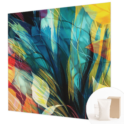 Fototapet vlies pentru living Peisaj tropical