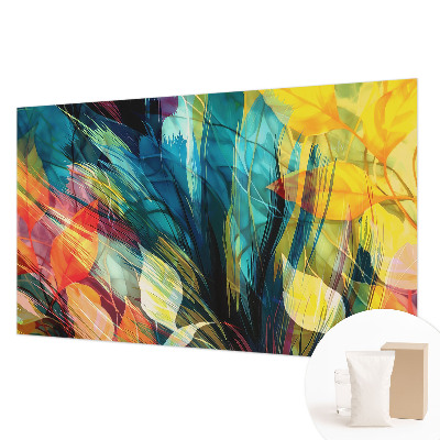 Fototapet vlies pentru living Peisaj tropical