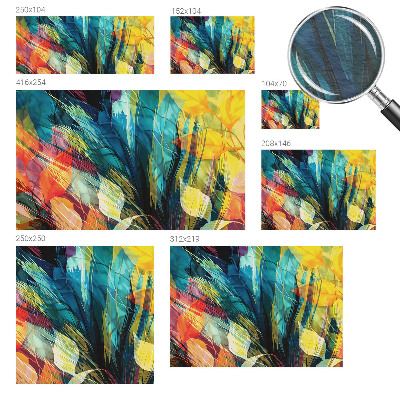 Fototapet vlies pentru living Peisaj tropical