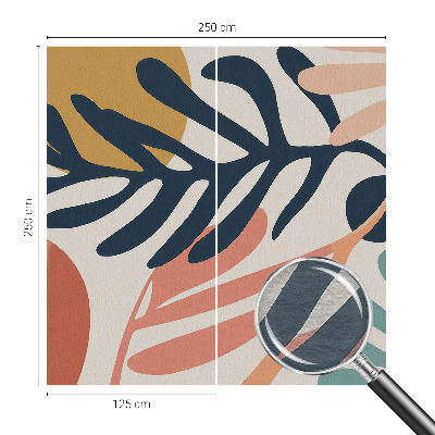 Fototapet vlies imprimat Abstracție geometrică