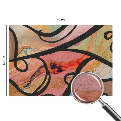 Tapet foto vlies Armonie geometrică