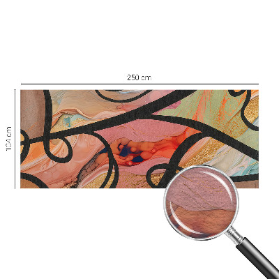 Tapet foto vlies Armonie geometrică