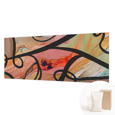 Tapet foto vlies Armonie geometrică