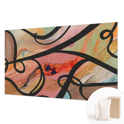 Tapet foto vlies Armonie geometrică