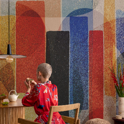 Tapet foto pe vlies Modele geometrice