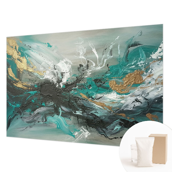 Fototapet vlies pentru dormitor Pasăre exotică