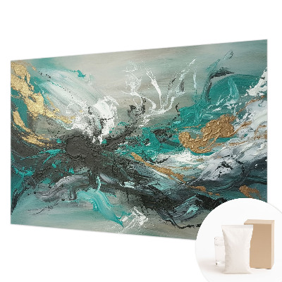 Fototapet vlies pentru dormitor Pasăre exotică