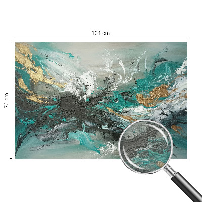 Fototapet vlies pentru dormitor Pasăre exotică