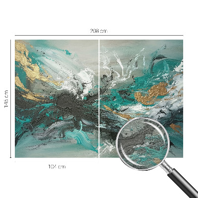 Fototapet vlies pentru dormitor Pasăre exotică