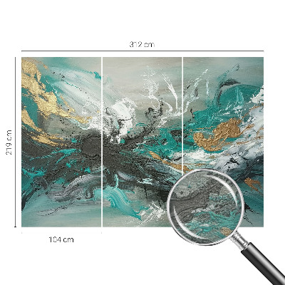 Fototapet vlies pentru dormitor Pasăre exotică