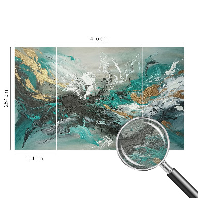 Fototapet vlies pentru dormitor Pasăre exotică