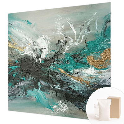 Fototapet vlies pentru dormitor Pasăre exotică