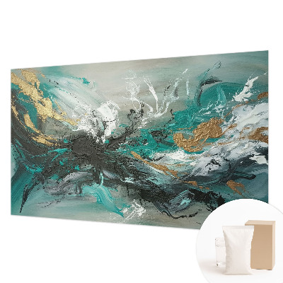 Fototapet vlies pentru dormitor Pasăre exotică