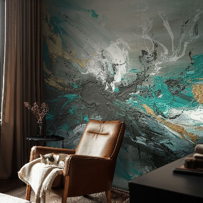 Fototapet vlies pentru dormitor Pasăre exotică