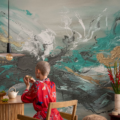 Fototapet vlies pentru dormitor Pasăre exotică