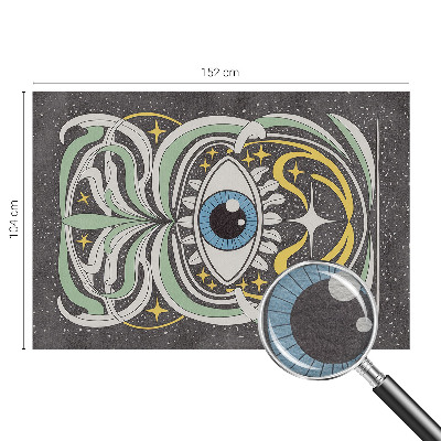 Fototapet pe perete Cercuri creative