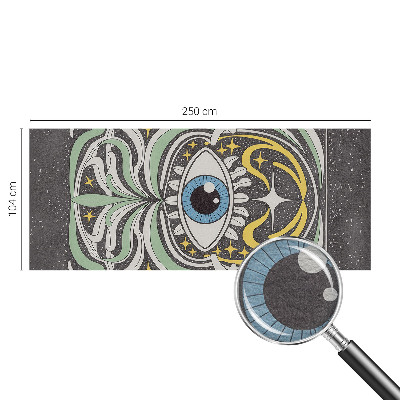 Fototapet pe perete Cercuri creative