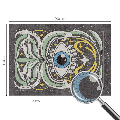 Fototapet pe perete Cercuri creative