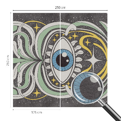 Fototapet pe perete Cercuri creative