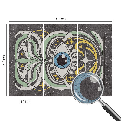 Fototapet pe perete Cercuri creative