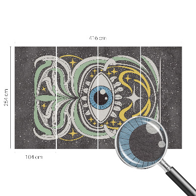 Fototapet pe perete Cercuri creative