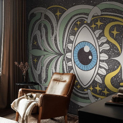 Fototapet pe perete Cercuri creative