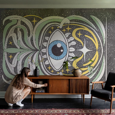 Fototapet pe perete Cercuri creative