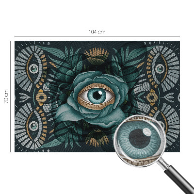 Tapet foto Flori colorate