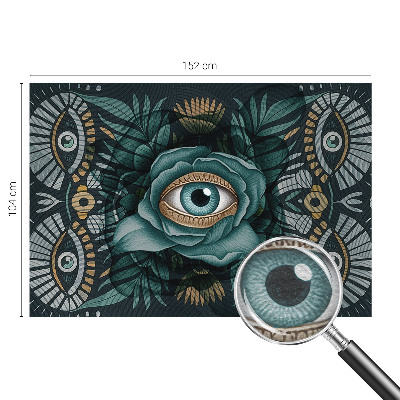 Tapet foto Flori colorate