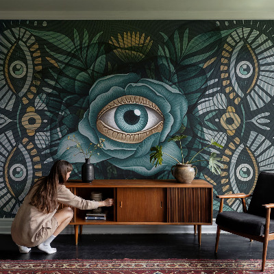 Tapet foto Flori colorate