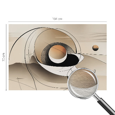 Fototapet vlies pentru copii Texturi subtile