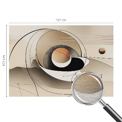 Fototapet vlies pentru copii Texturi subtile