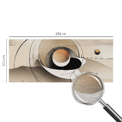 Fototapet vlies pentru copii Texturi subtile