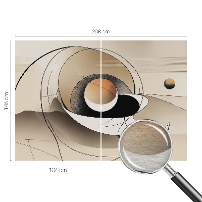 Fototapet vlies pentru copii Texturi subtile