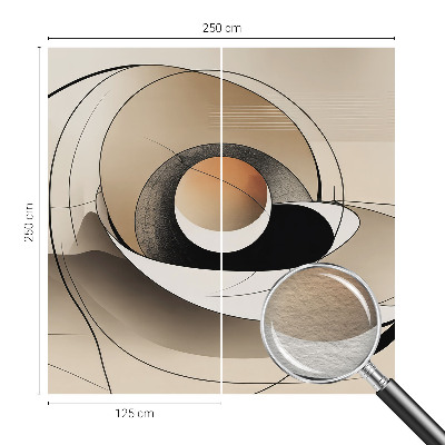 Fototapet vlies pentru copii Texturi subtile